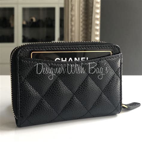 chanel wallet with coin pocket|where to buy chanel wallet.